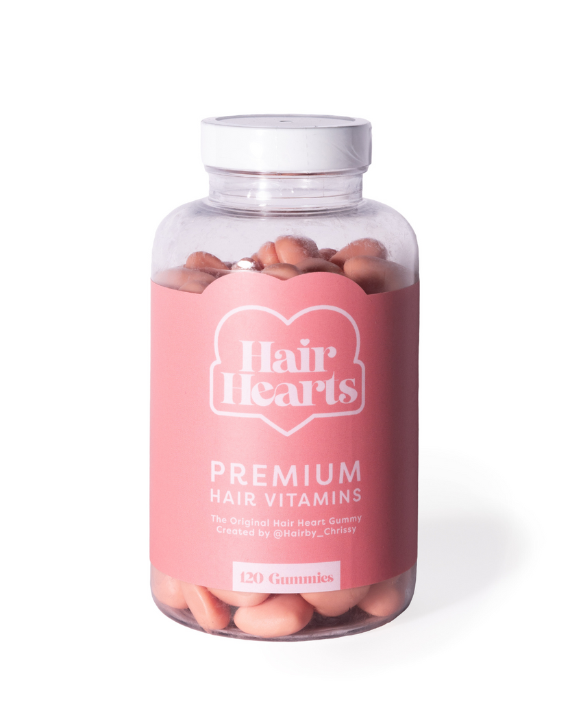 Hair Heart Vitamins · Hair Hearts